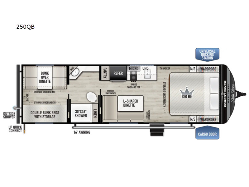 2026 East To West Della Terra 250QB in bunker hill IN