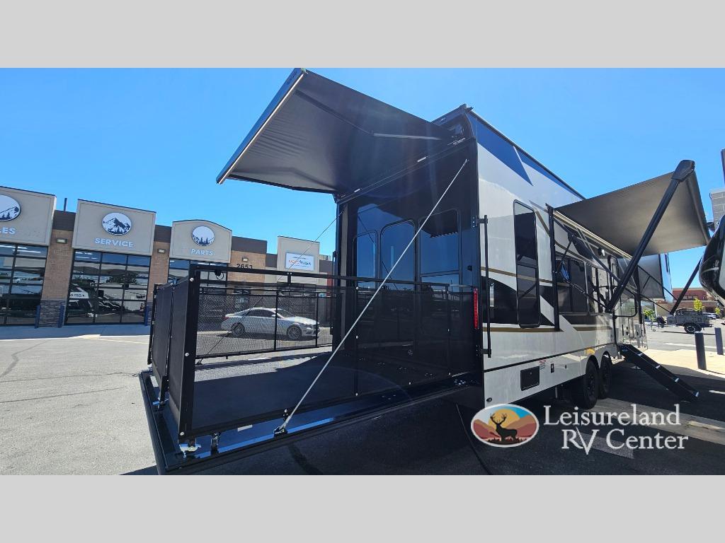 2027 Genesis Supreme Genesis Supreme G3416TS Fifth Wheel Toy Hauler RV