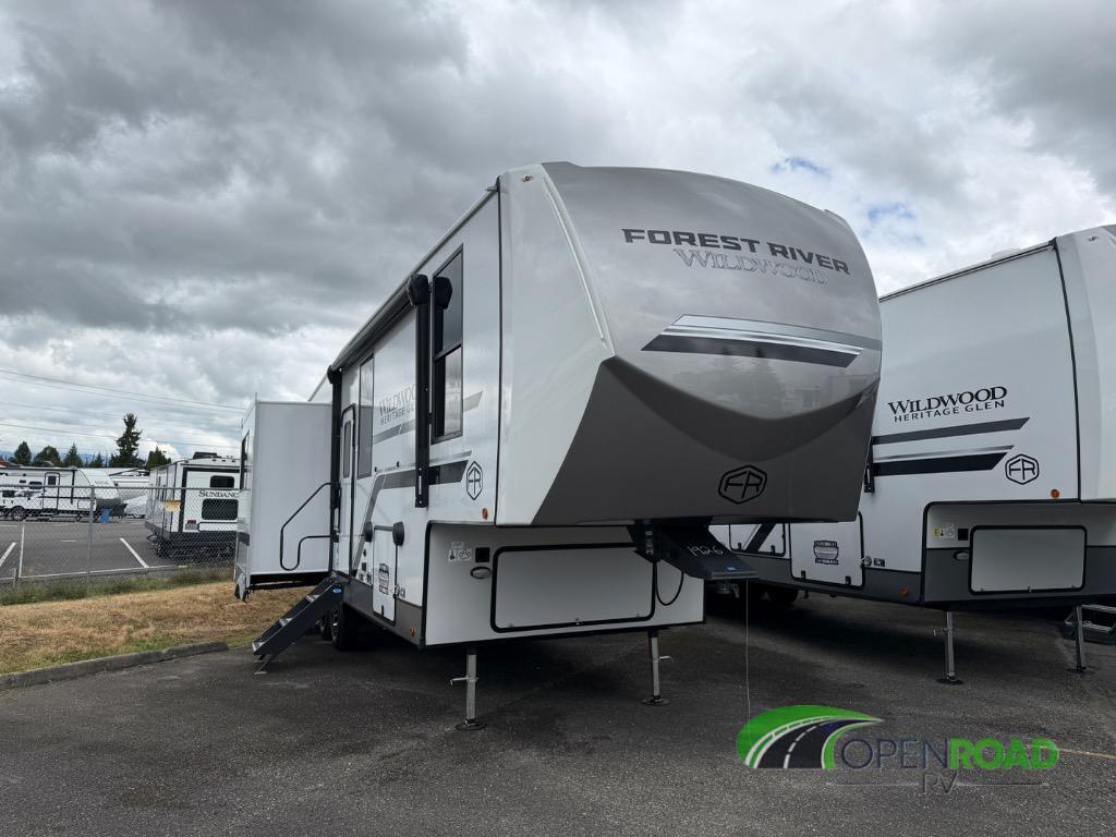 2027 Forest River Rv Wildwood Heritage Glen 286RL in arlington WA