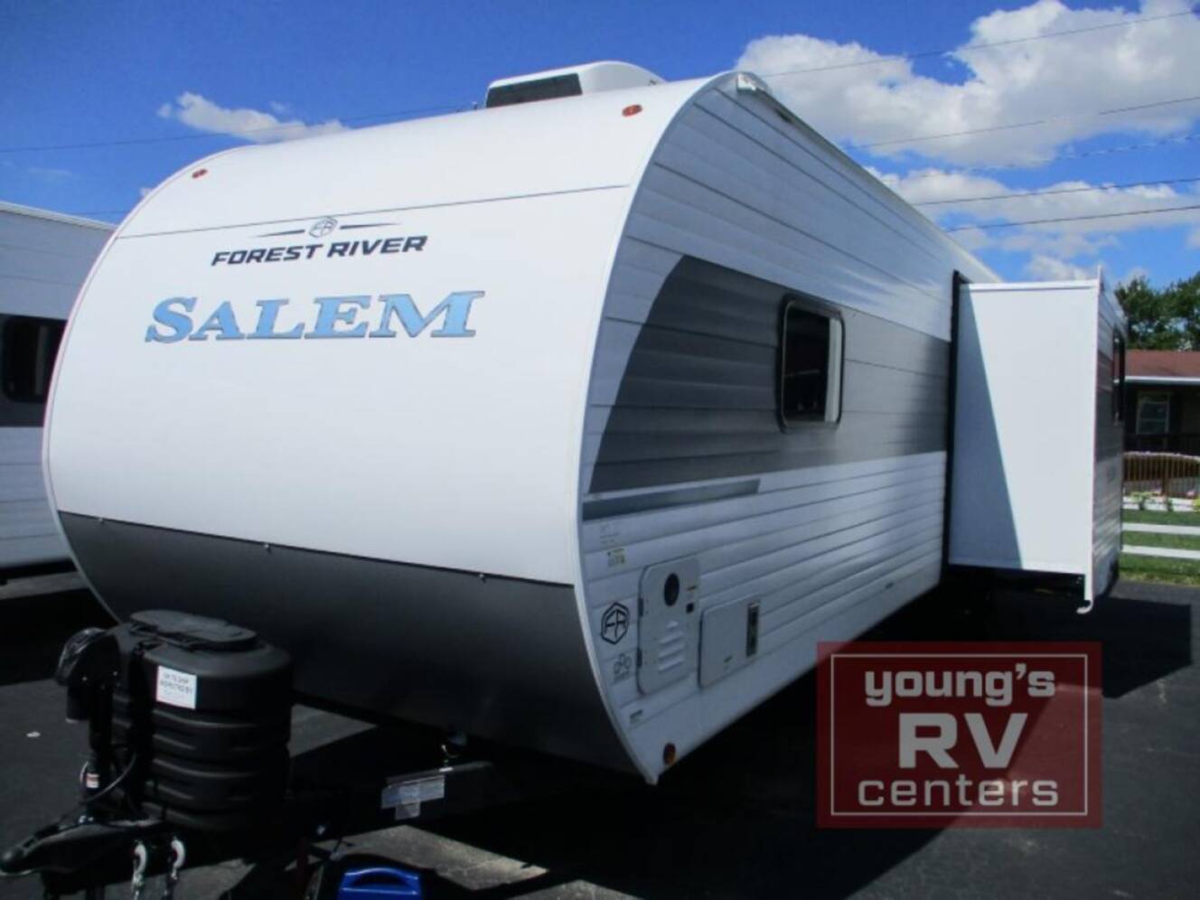A photo of this 2026 Forest River Rv Salem 320ICE