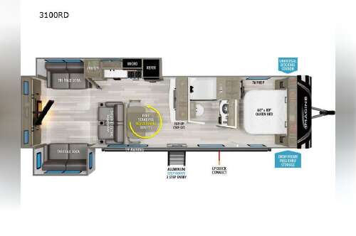 2024 Grand Design Imagine 3100RD in cleveland TX