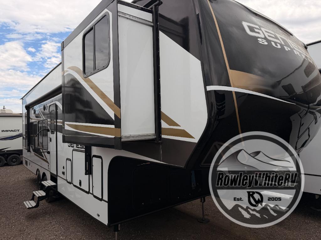 2027 Genesis Supreme Genesis Supreme G3416TS Fifth Wheel Toy Hauler RV