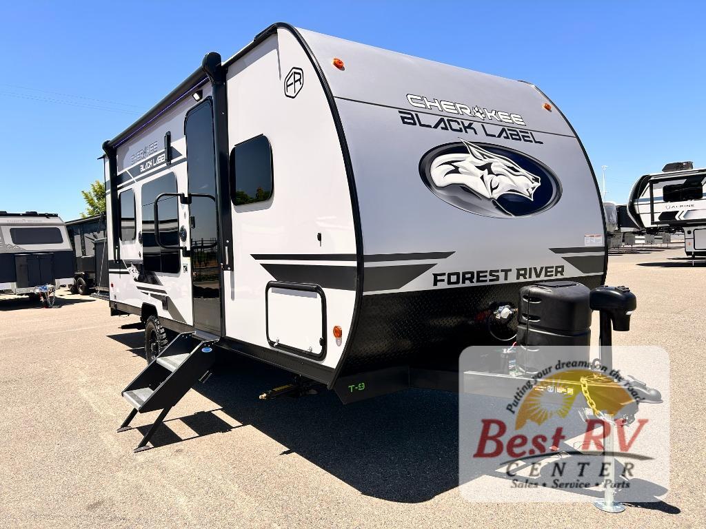 2027 Forest River Rv Cherokee Wolf Pup Black Label 18RJBWBL Travel Trailer Toy Hauler RV