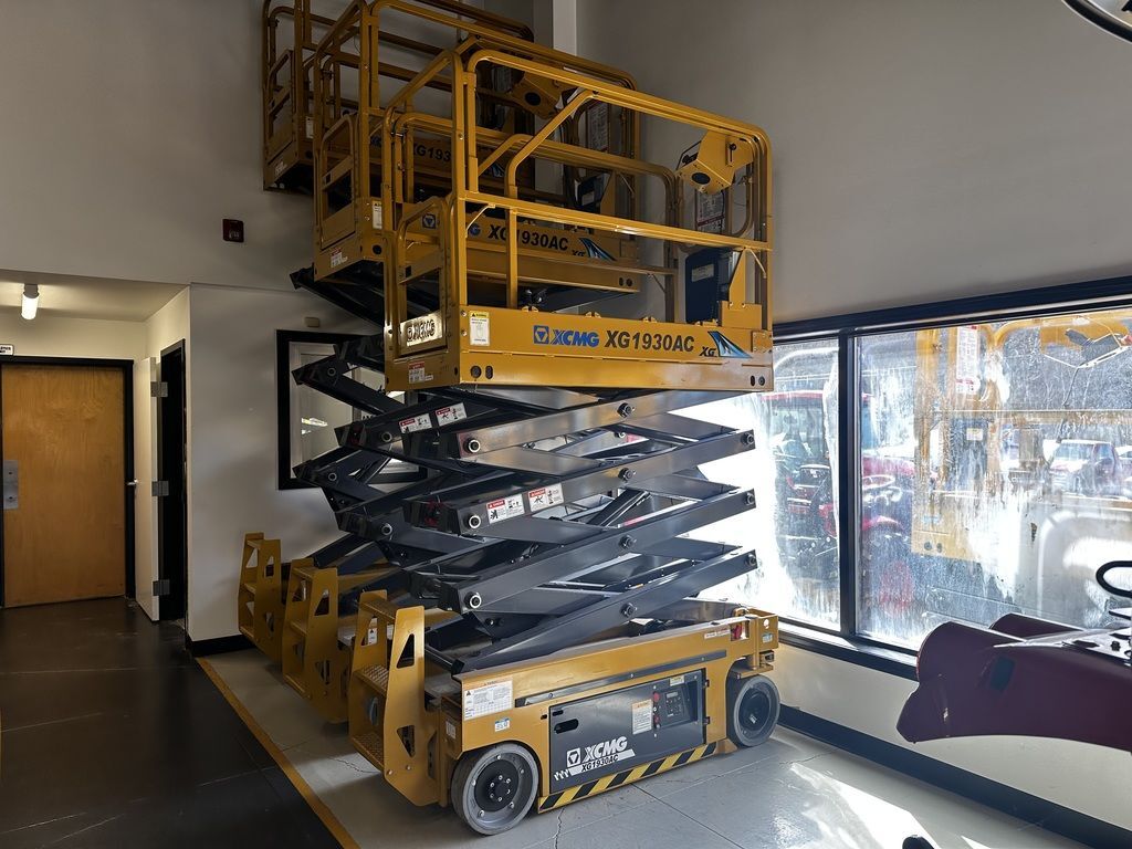 2023 XCMG XG1930AC Scissor Lift with 19 Max Platform Height in Orono, ME
