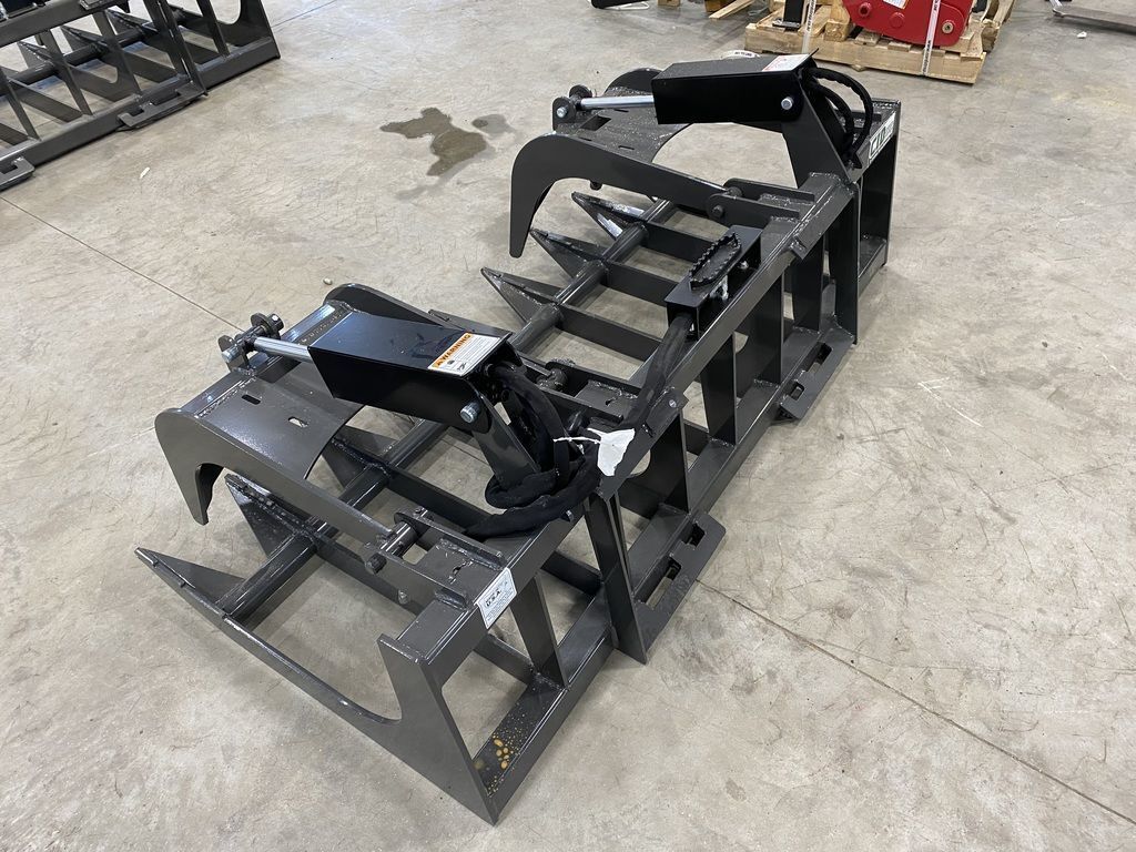 CID 72" Heavy Duty Tractor/Skid Steer Root Grapple in Turner, ME