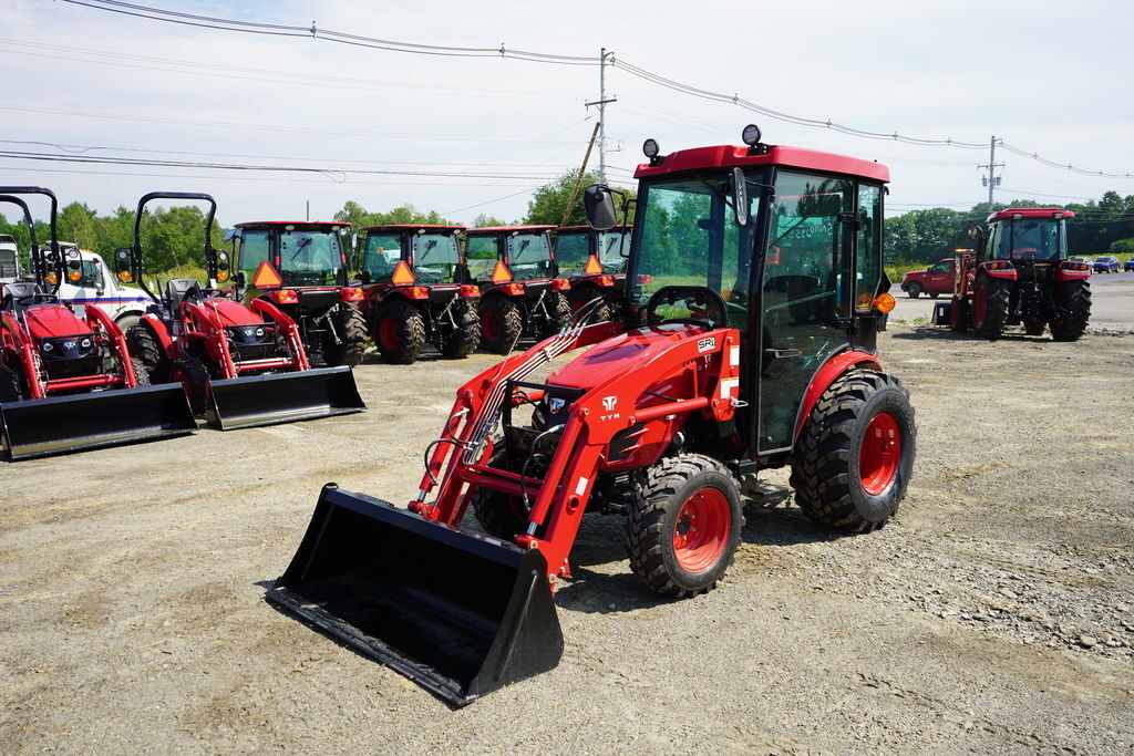 2025 TYM T25H Tractor with 24.7 HP, Loader and Cab in Orono, ME