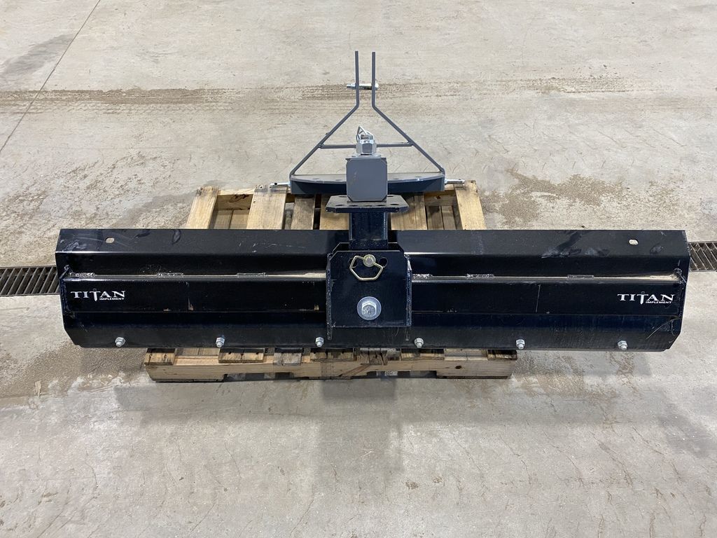 IronCraft 5' / 60" Tractor 3-Point Offset Grader Blade in Turner, ME