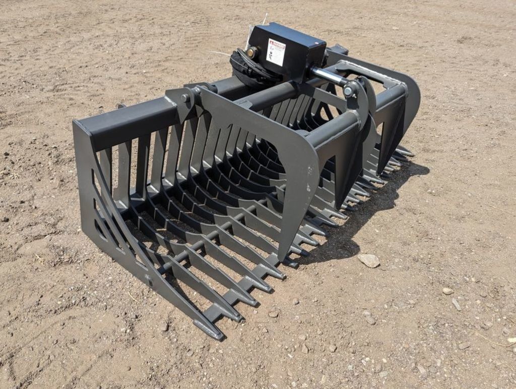 CID 60 Compact Tractor Rock Grapple in Turner, ME