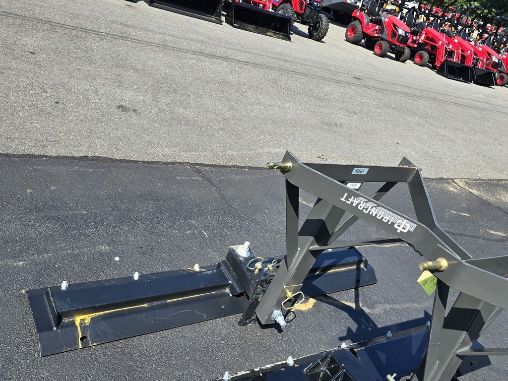 IronCraft 72" 3 Point Tractor Grader Blade in Loudon, NH
