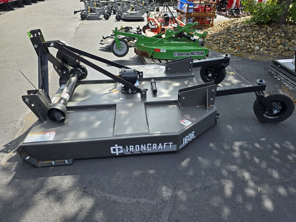 IronCraft 72 3-Point Tractor Heavy Duty Rotary Cutter w/ Chains in Loudon, NH