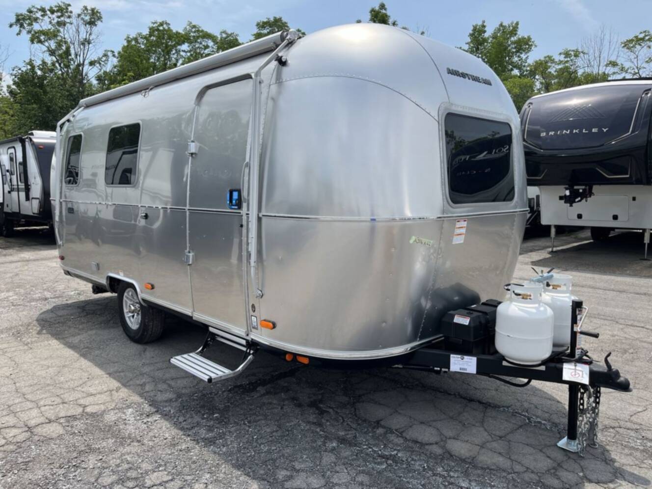 A photo of this 2027 Airstream World Traveler 22RB