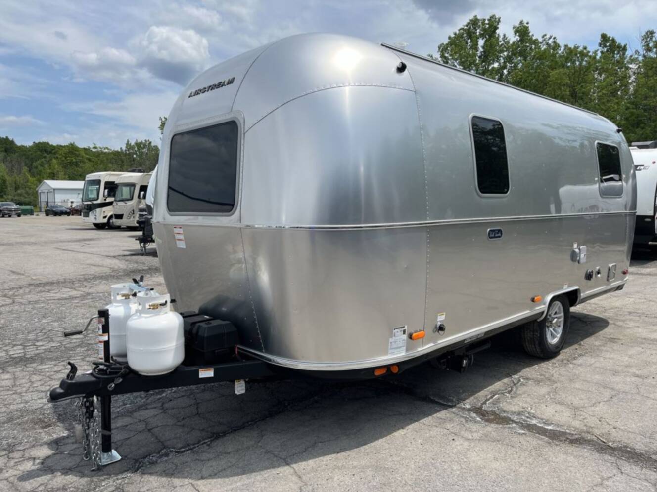 A photo of this 2027 Airstream World Traveler 22RB