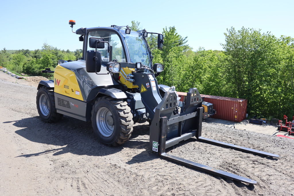 2025 Wacker Neuson TH412 High Performance Telehandler w/44.7 hp in Turner, ME