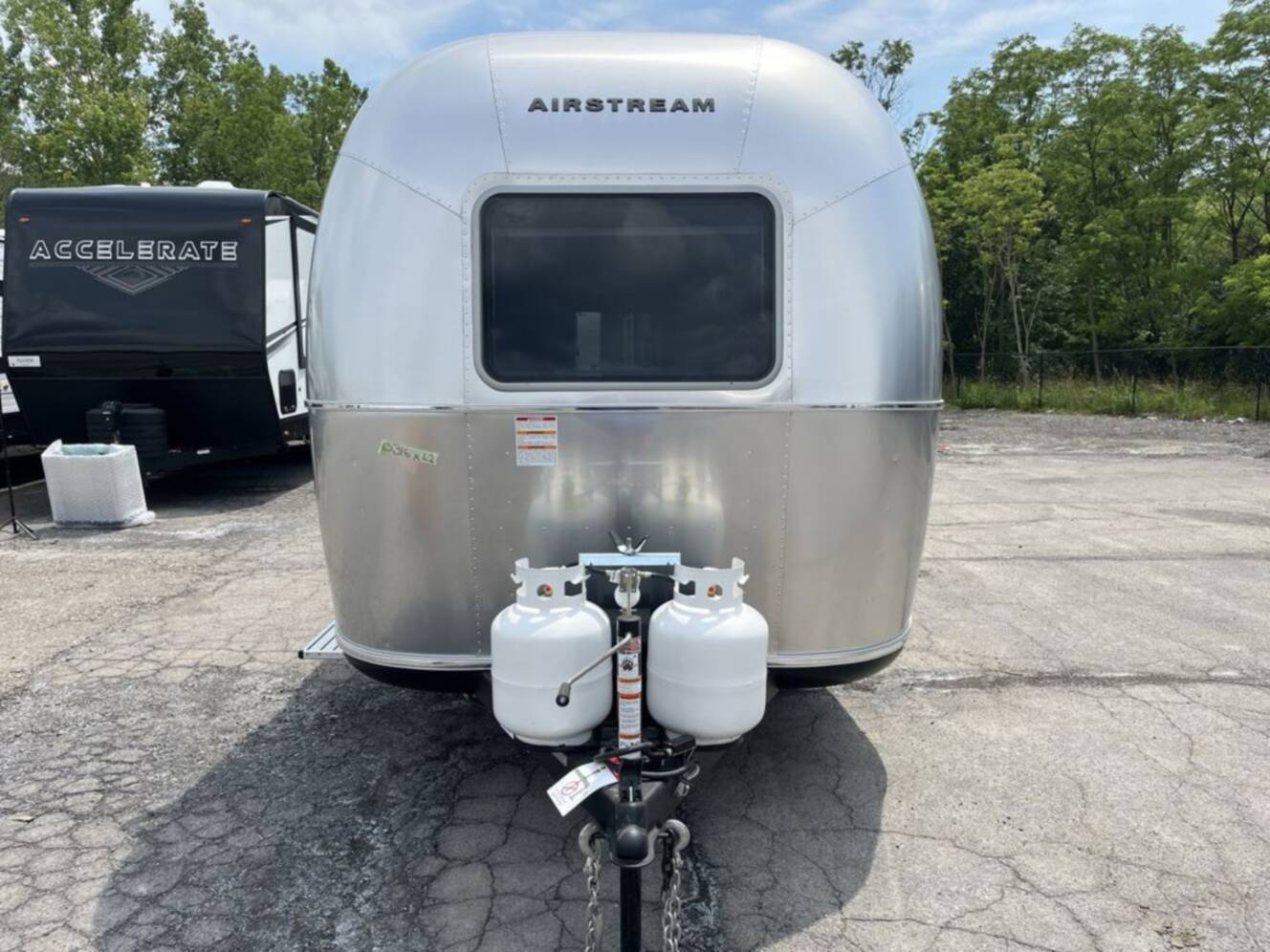 A photo of this 2027 Airstream World Traveler 22RB