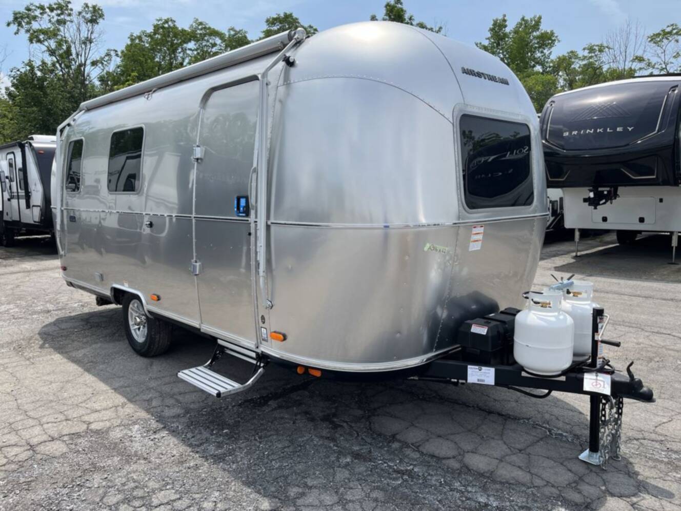 A photo of this 2027 Airstream World Traveler 22RB
