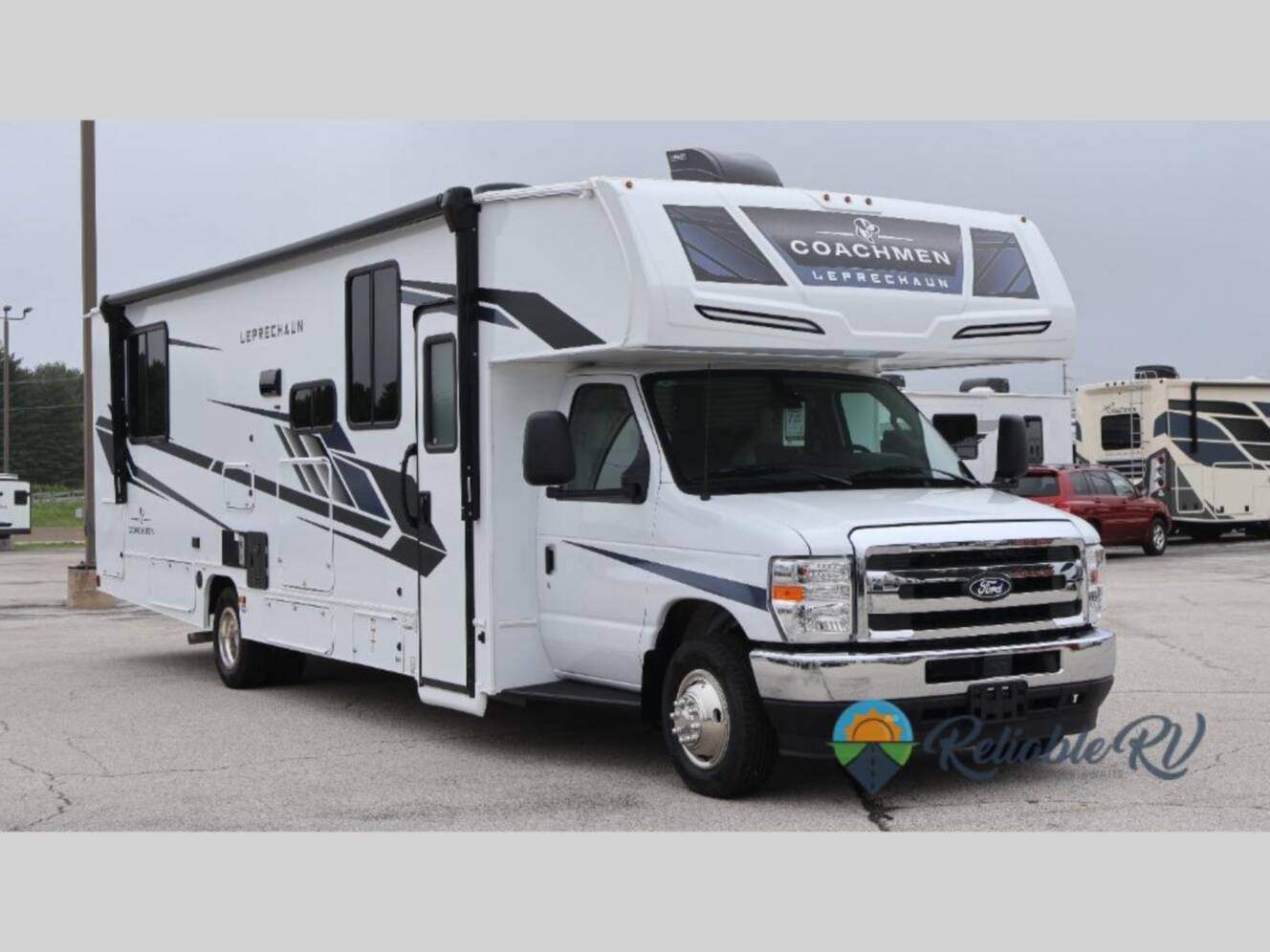 A photo of this 2027 Coachmen Rv Leprechaun 319MB Ford 450