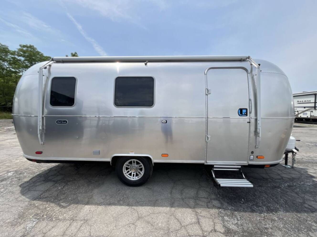 A photo of this 2027 Airstream World Traveler 22RB