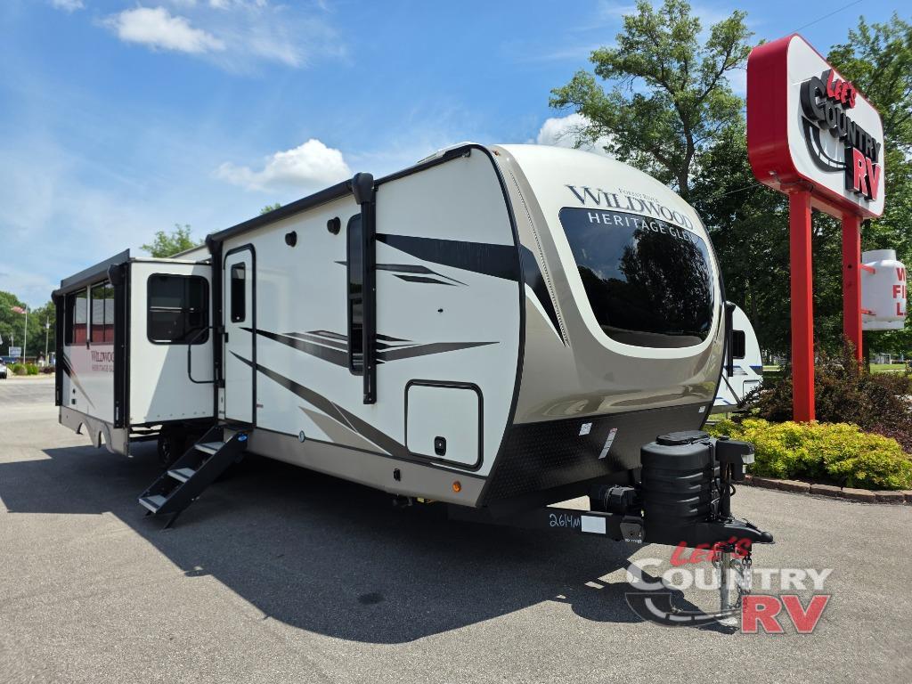 2023 Forest River Rv Wildwood Heritage Glen 271RL in batesville IN