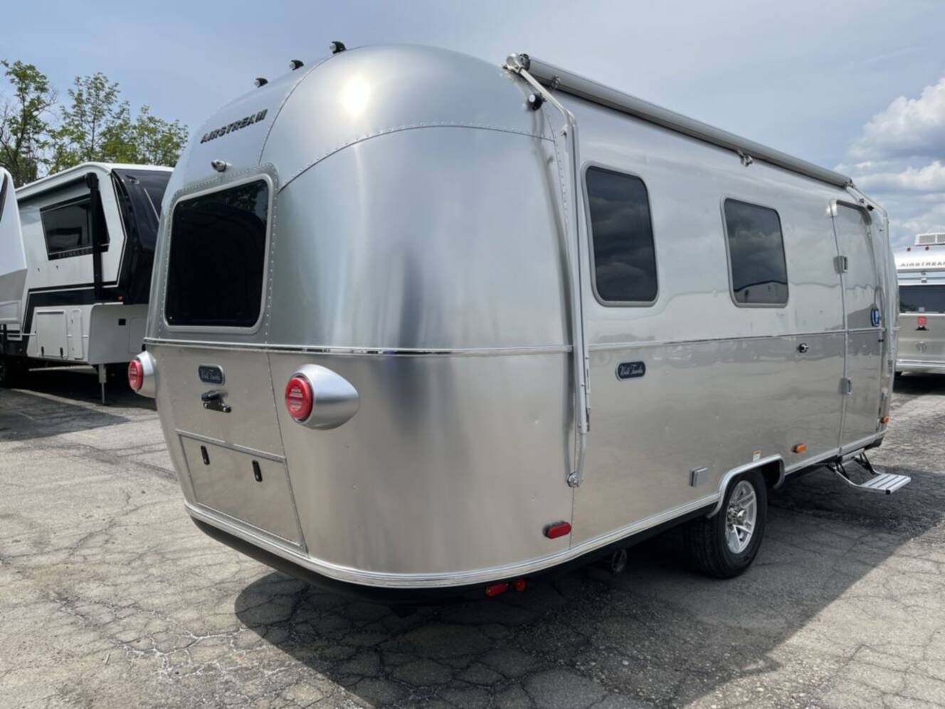 A photo of this 2027 Airstream World Traveler 22RB