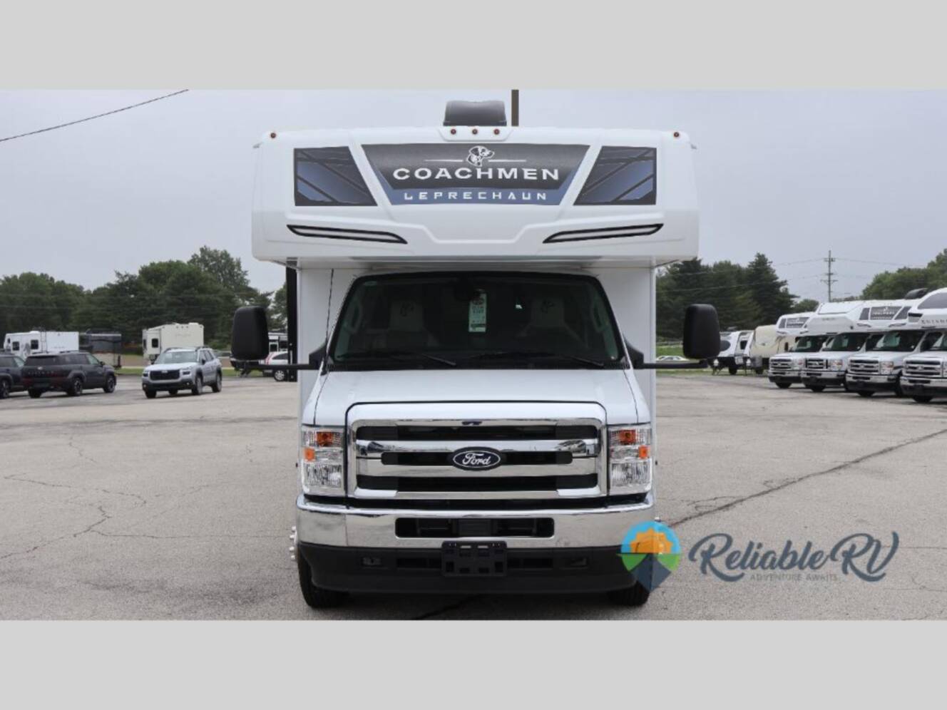 A photo of this 2027 Coachmen Rv Leprechaun 319MB Ford 450
