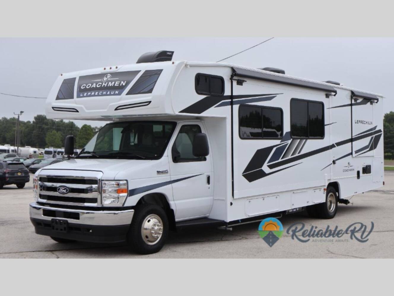 A photo of this 2027 Coachmen Rv Leprechaun 319MB Ford 450
