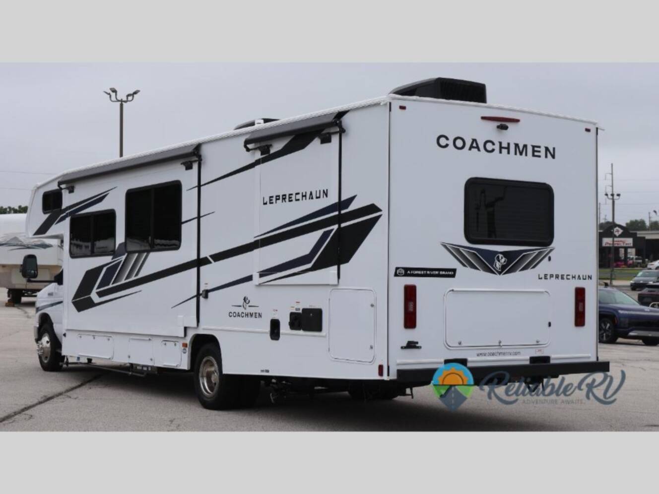 A photo of this 2027 Coachmen Rv Leprechaun 319MB Ford 450