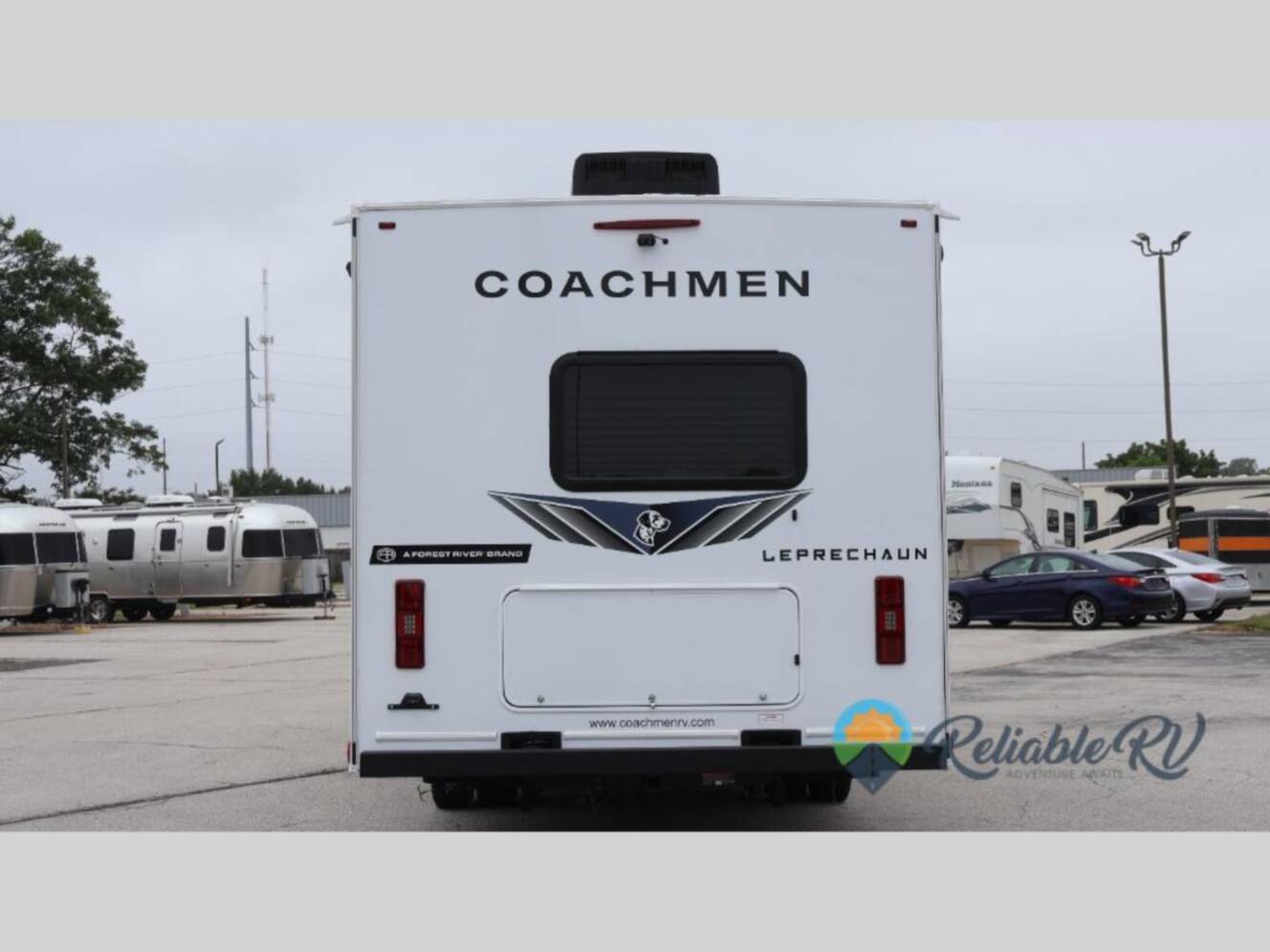 A photo of this 2027 Coachmen Rv Leprechaun 319MB Ford 450