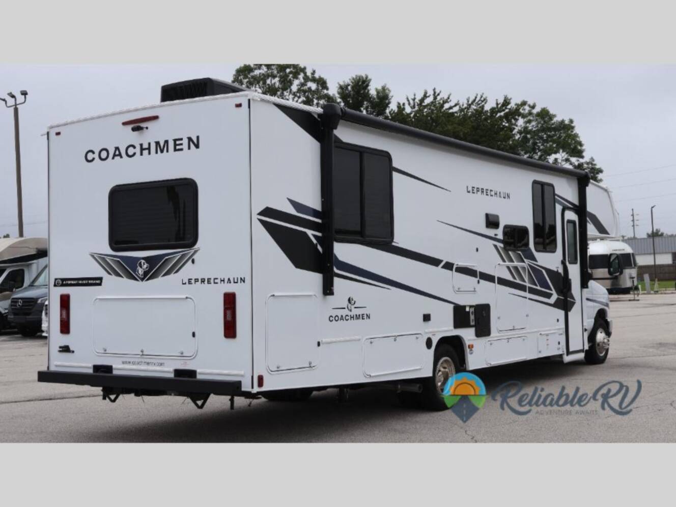 A photo of this 2027 Coachmen Rv Leprechaun 319MB Ford 450