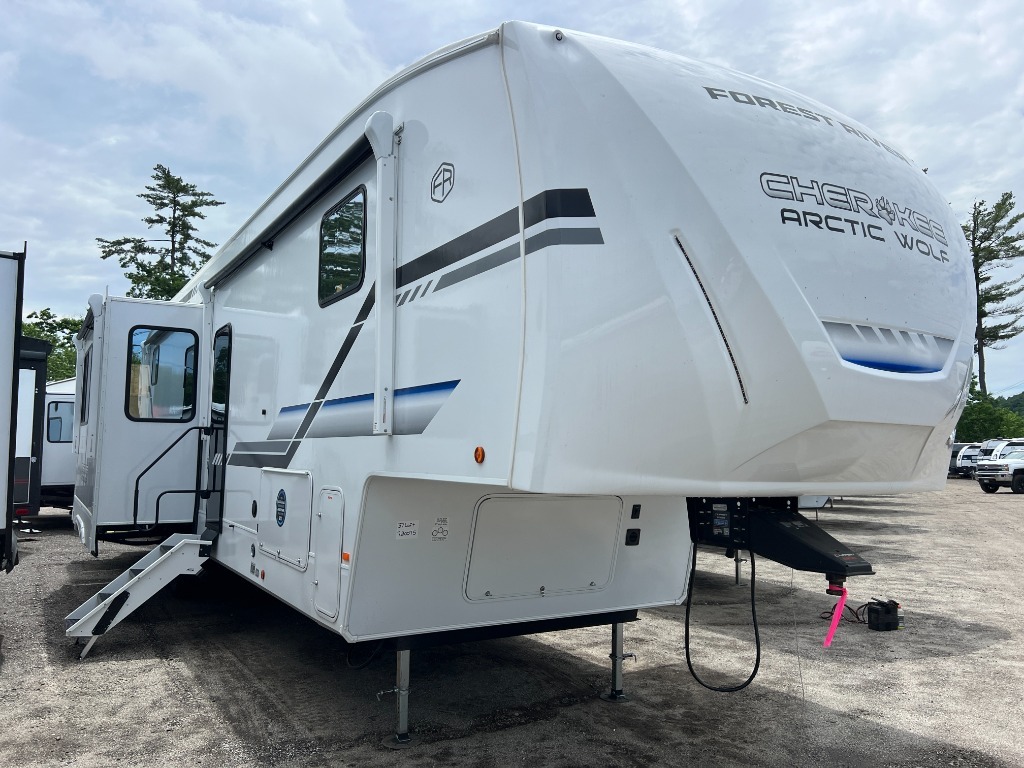 2026 Forest River Rv Cherokee Arctic Wolf 37LOFT in turner ME