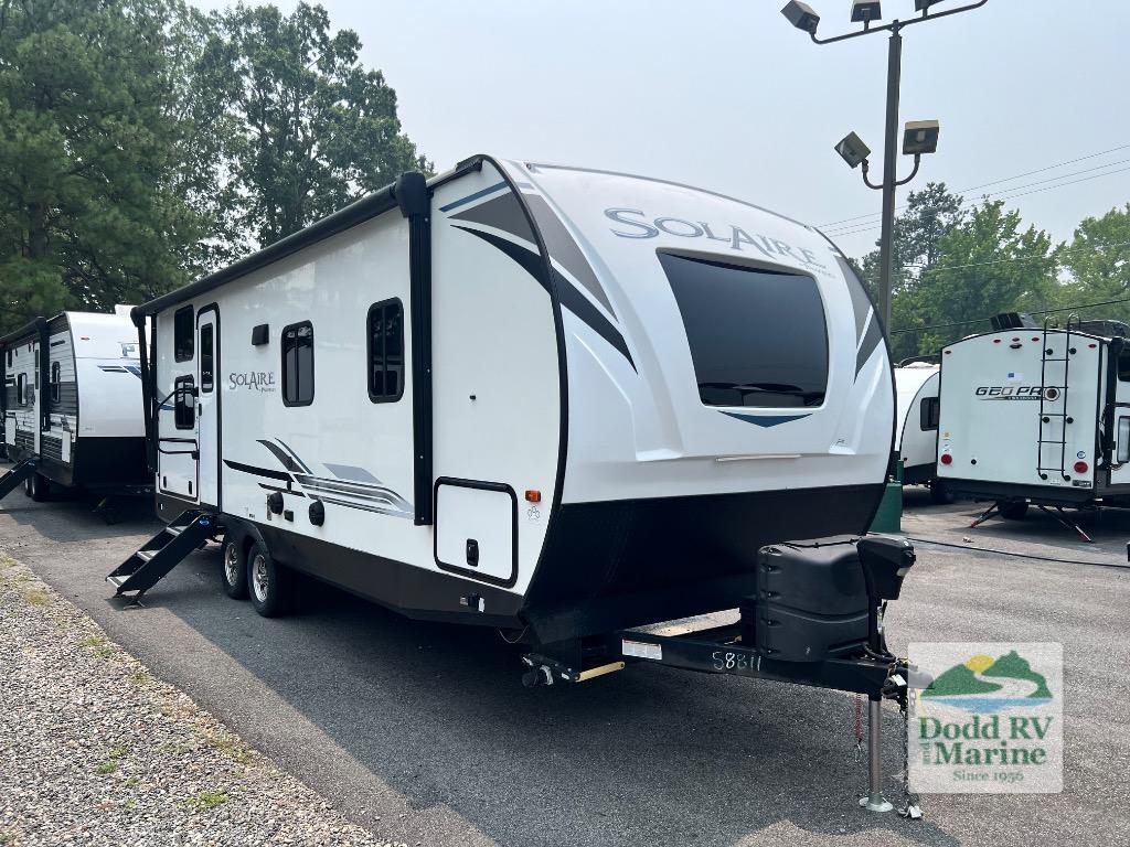 2023 Palomino SolAire Ultra Lite 243BHS in yorktown VA