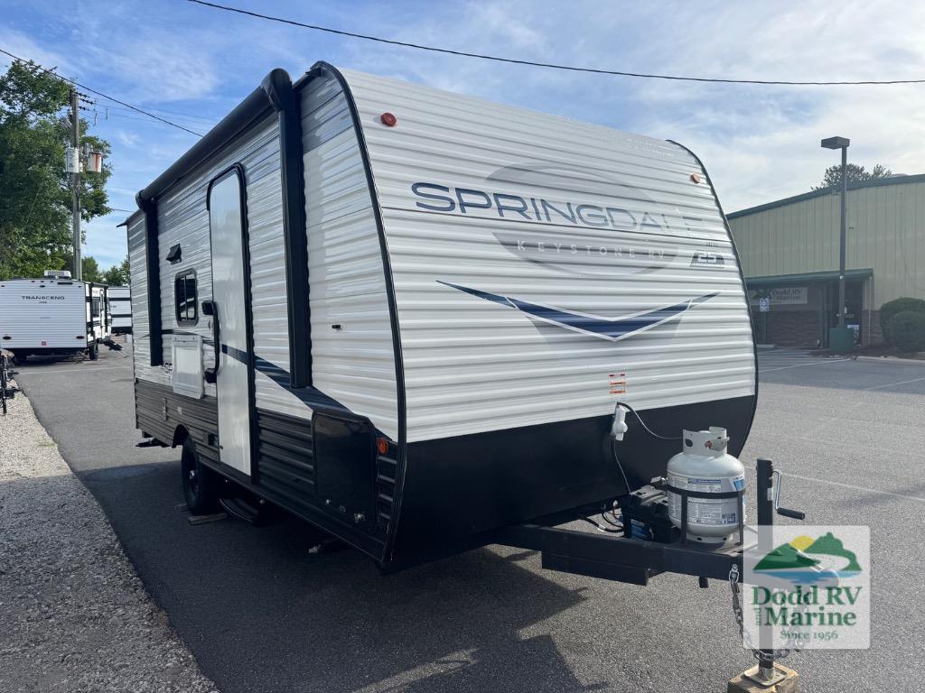 2024 Keystone Rv Springdale Classic Mini 1800BH in yorktown VA
