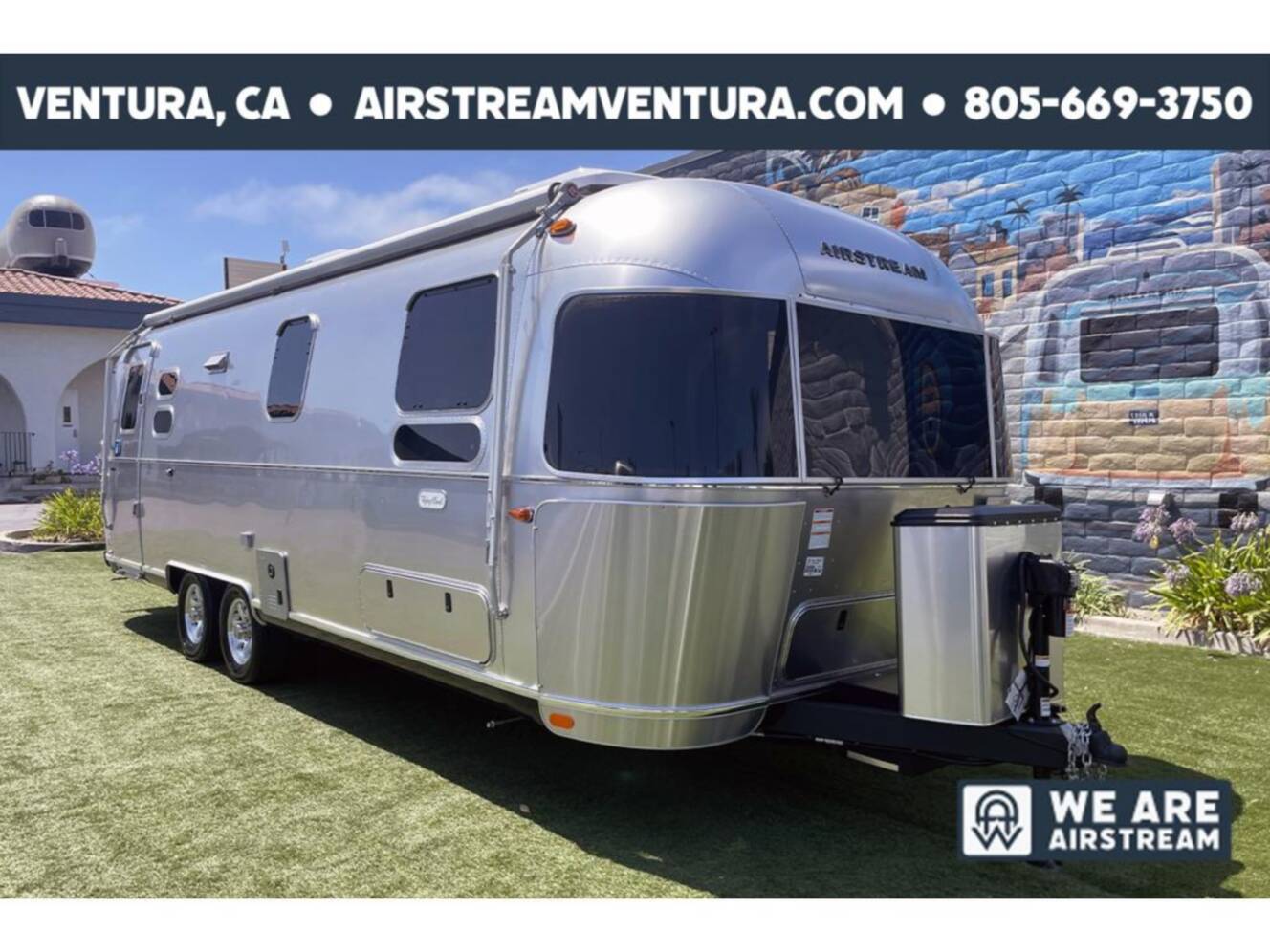 A photo of this 2026 Airstream Flying Cloud 27FB