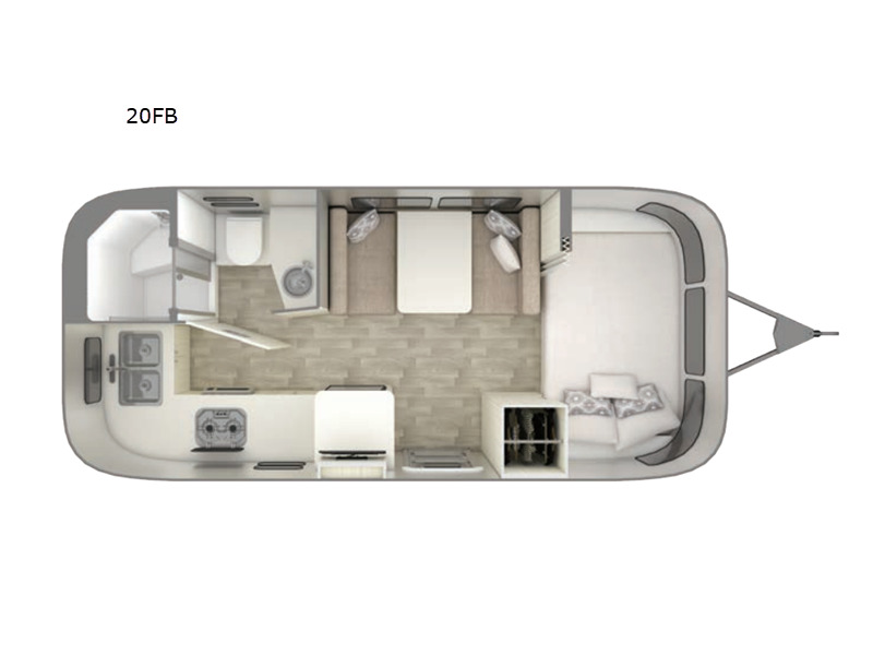 2026 Airstream Bambi 20FB in ventura CA