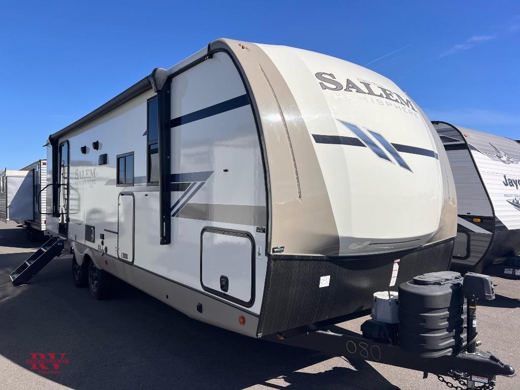 2024 Forest River Rv Salem Hemisphere Hyper-Lyte 25RBHL in pasco WA