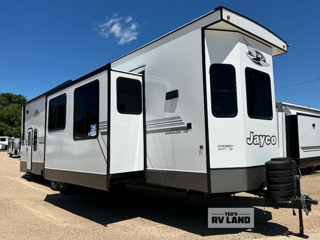 2027 Jayco JAYFLIGHT BUNGALOW 404LOFT in paynesville MN