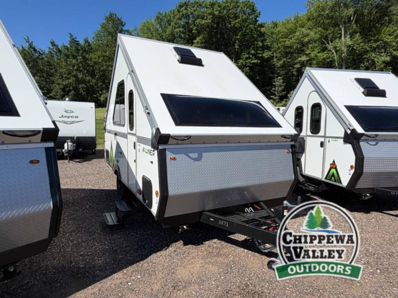 A photo of this 2027 Aliner Scout 15