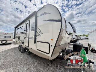 2018 FOREST RIVER FLAGSTAFF MICRO LITE 25BRDS