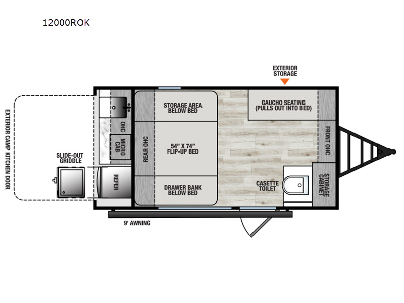 2026 Coachmen Rv Clipper ROK 12000ROK in lebanon TN