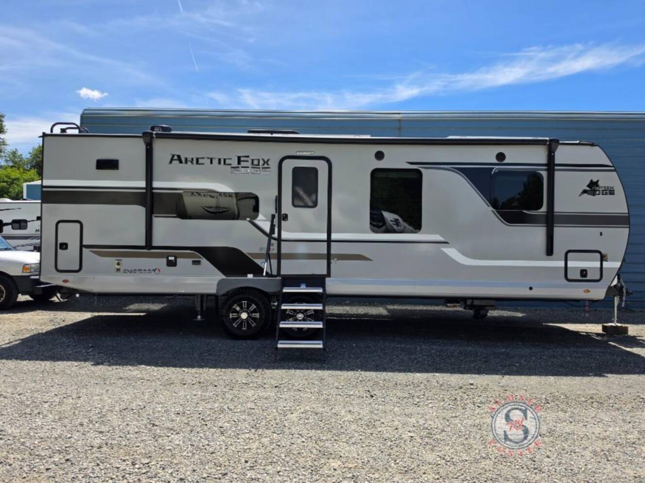 A photo of this 2026 Northwood Arctic Fox Edge 27RK
