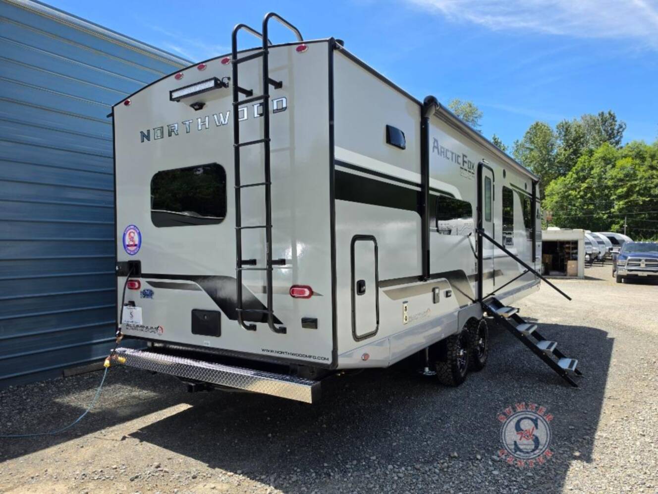 A photo of this 2026 Northwood Arctic Fox Edge 27RK