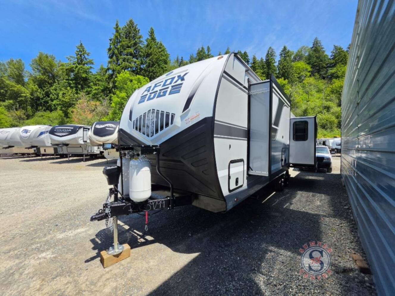 A photo of this 2026 Northwood Arctic Fox Edge 27RK