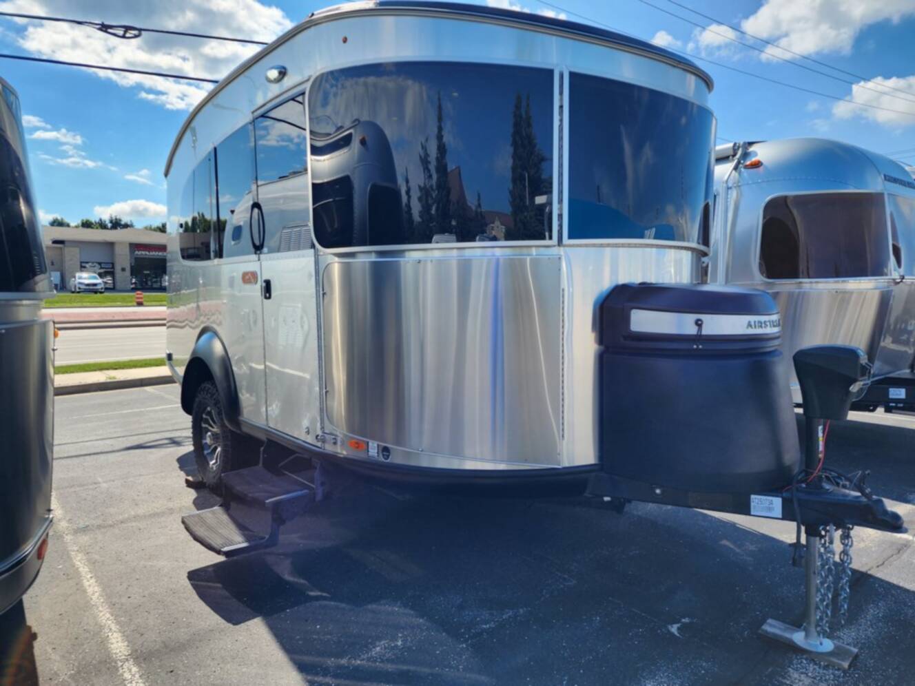 A photo of this 2022 Airstream Basecamp 20X
