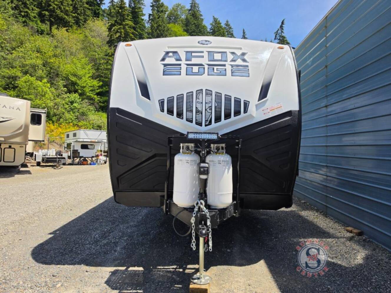 A photo of this 2026 Northwood Arctic Fox Edge 27RK