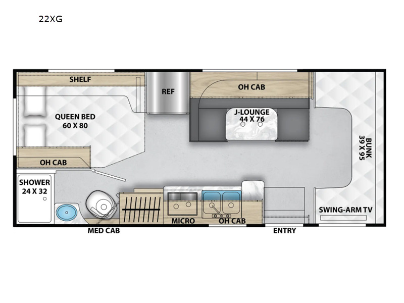 2026 Coachmen Rv Cross Trail XL 22XG Ford E-350 in greer SC
