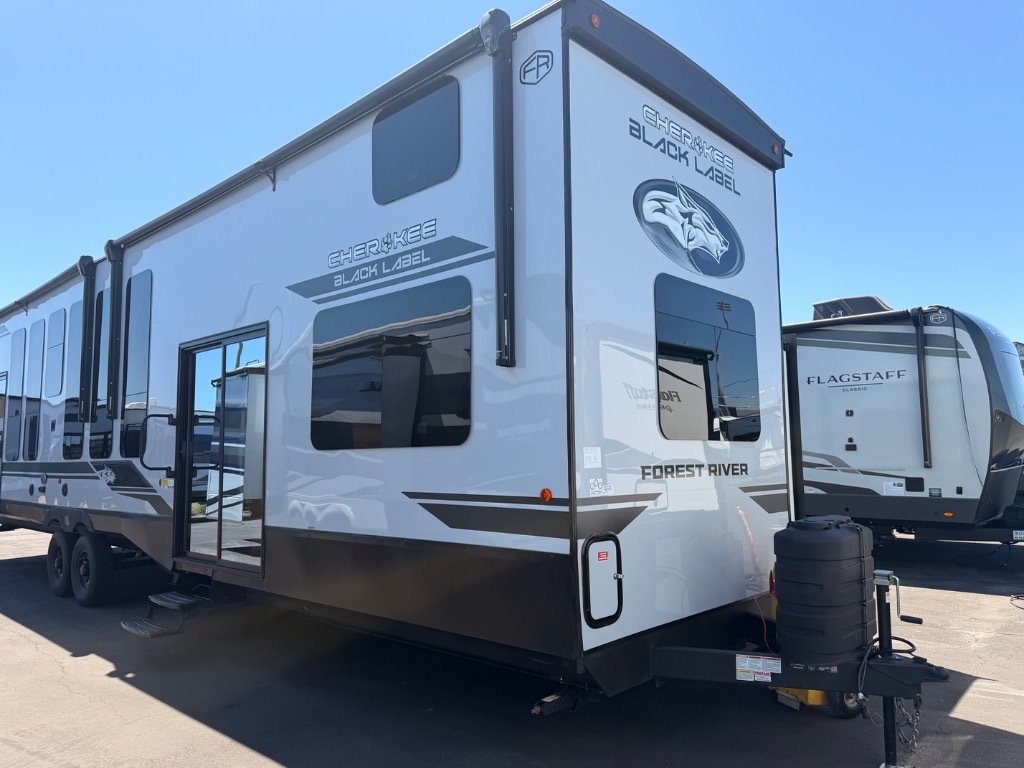 2026 Forest River Rv Cherokee Timberwolf Black Label 39ALBL in lancaster CA