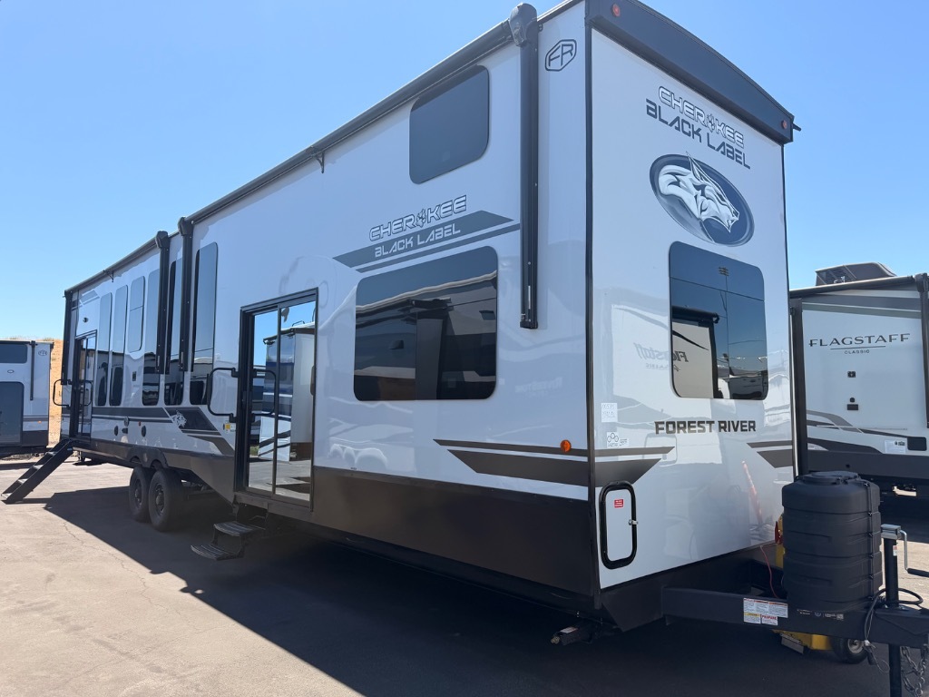 2026 Forest River Rv Cherokee Timberwolf Black Label 39ALBL in lancaster CA