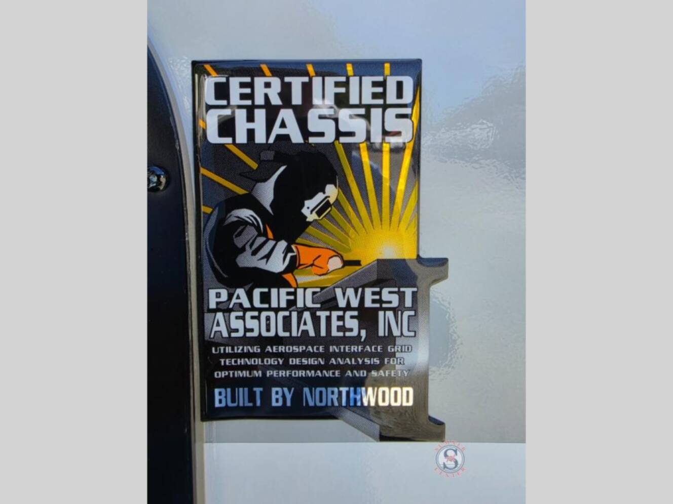 A photo of this 2026 Northwood Arctic Fox Edge 27RK