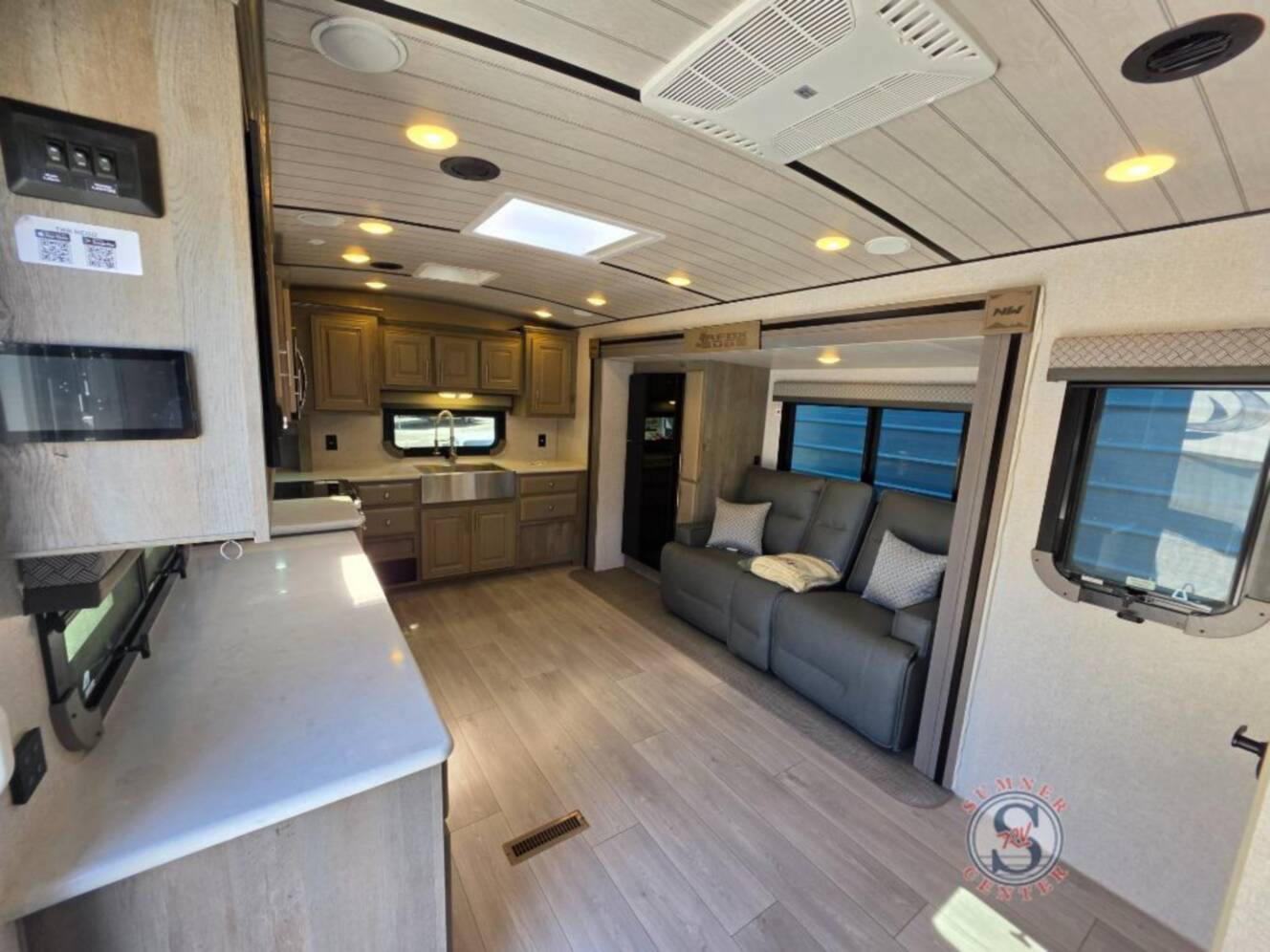 A photo of this 2026 Northwood Arctic Fox Edge 27RK