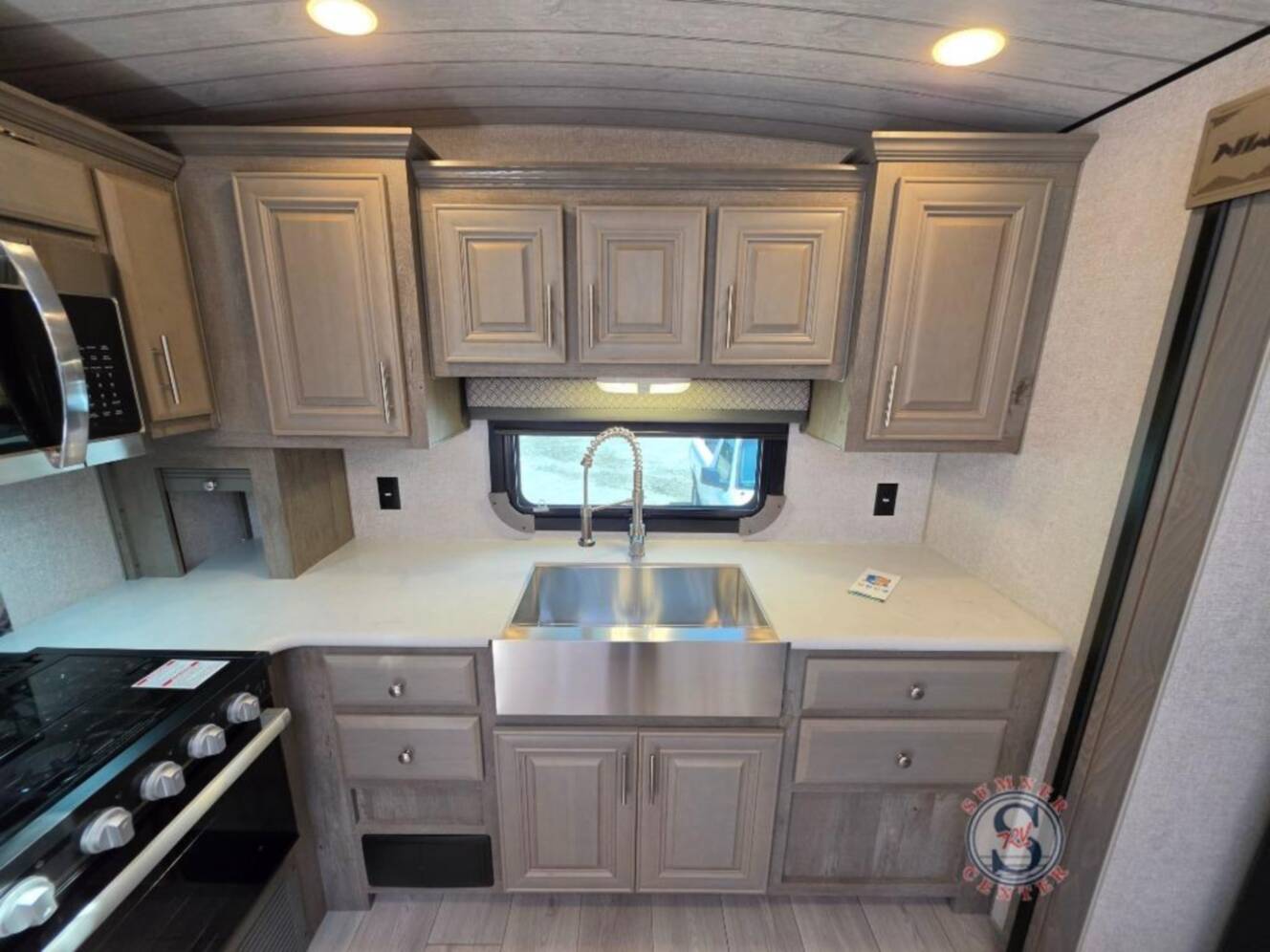 A photo of this 2026 Northwood Arctic Fox Edge 27RK