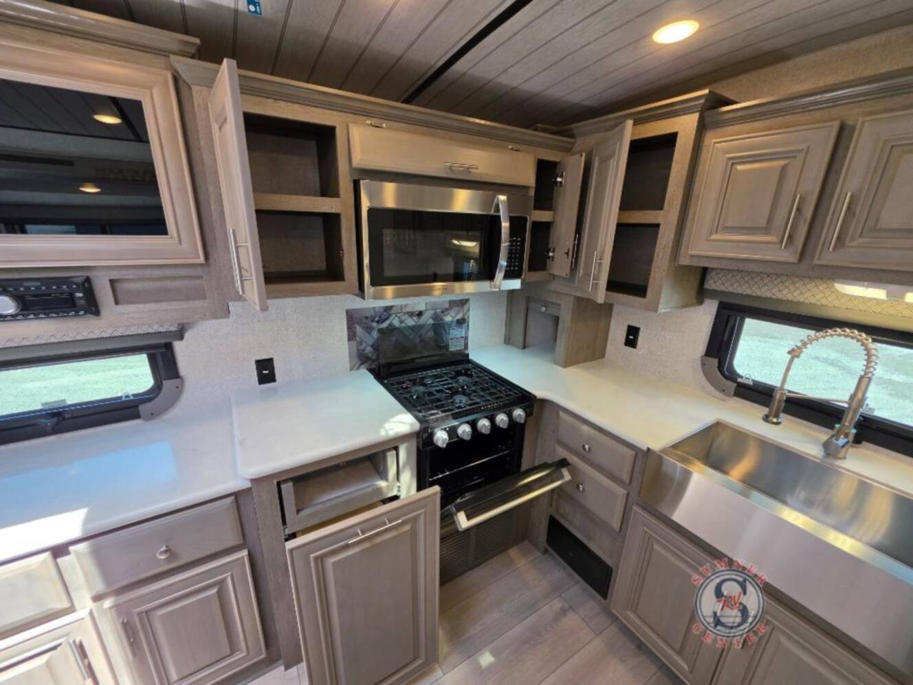 A photo of this 2026 Northwood Arctic Fox Edge 27RK